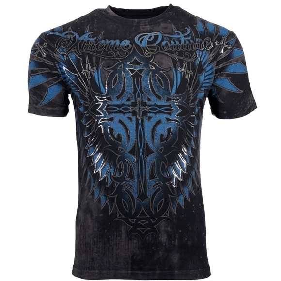Affliction Other - XTREME COUTURE by AFFLICTION Men's T-Shirt ULTIMATE GLORY